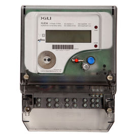 Polyphase Residential Three Phase Energy Meter Four Wire 3 x 230V / 400V AC